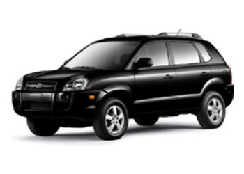 Hyundai Tucson (JM, 2005-2010) 2.0 MT GL