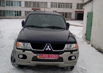 Mitsubishi Pajero Sport (1997) 3.0 AT Elegance Mitsubishi Pajero Sport (1997) 3.0 AT Elegance