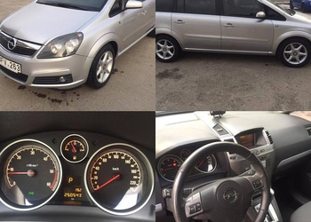 Opel Zafira B (2005-2014) 1.7D MT Enjoy + Alarm
