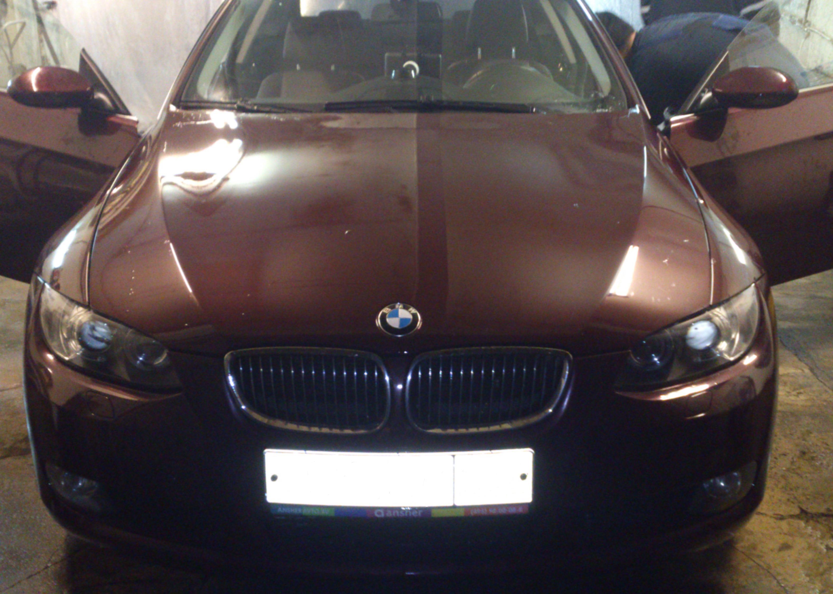 BMW 3 Series Coupe (Е92) 325xi