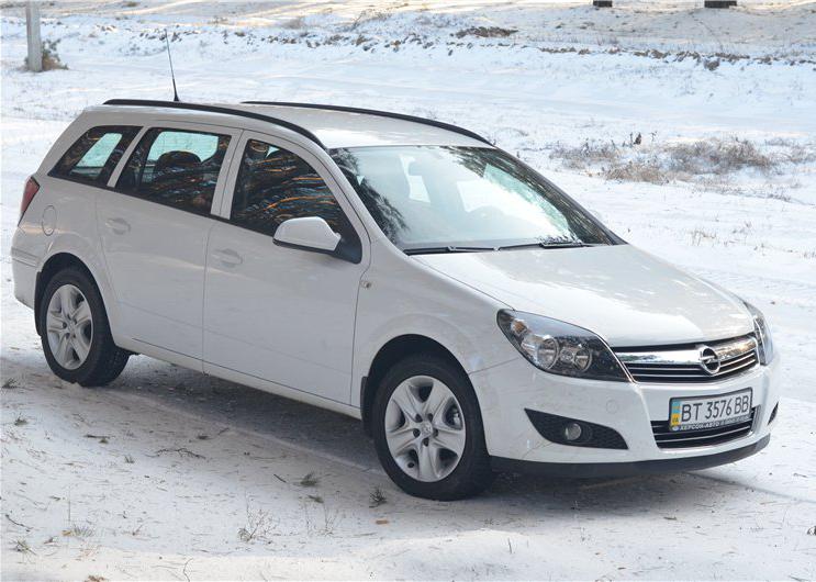 Opel Astra H универсал