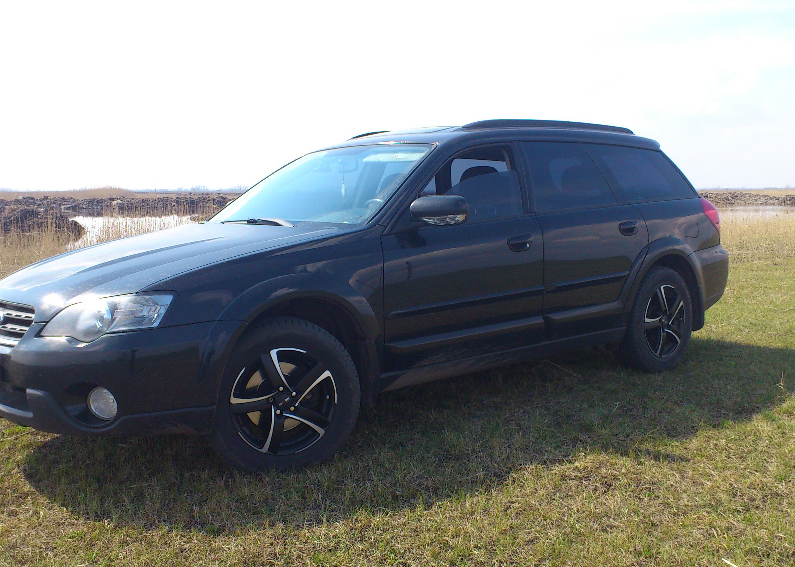 Subaru Outback (2005) 2.5 AT NR