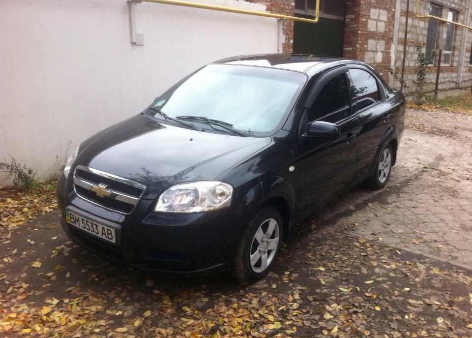 Chevrolet Aveo Седан (T250) 1.5 MT S