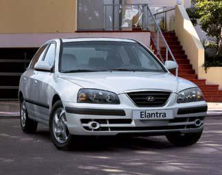 Hyundai Elantra (XD) 2.0 MT