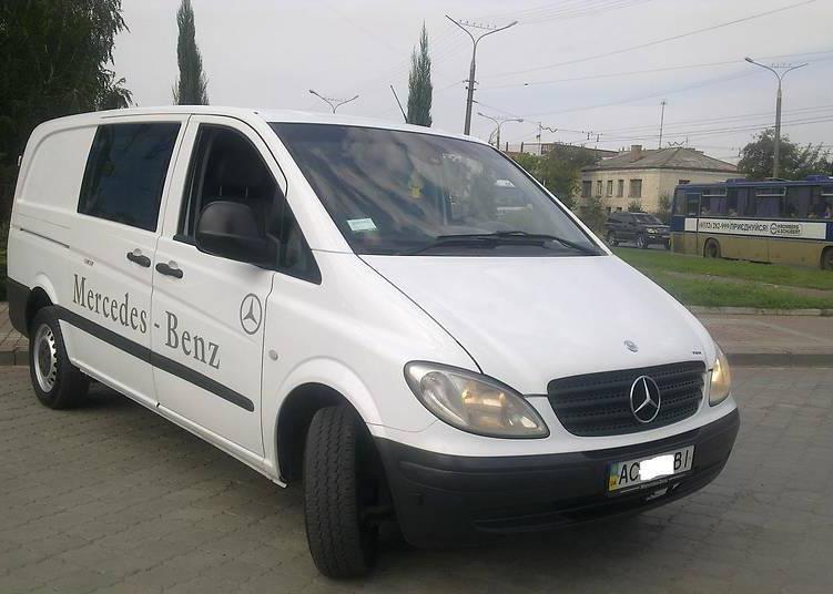 Mercedes-Benz Vito (W639) Mercedes-Benz Vito (W639)