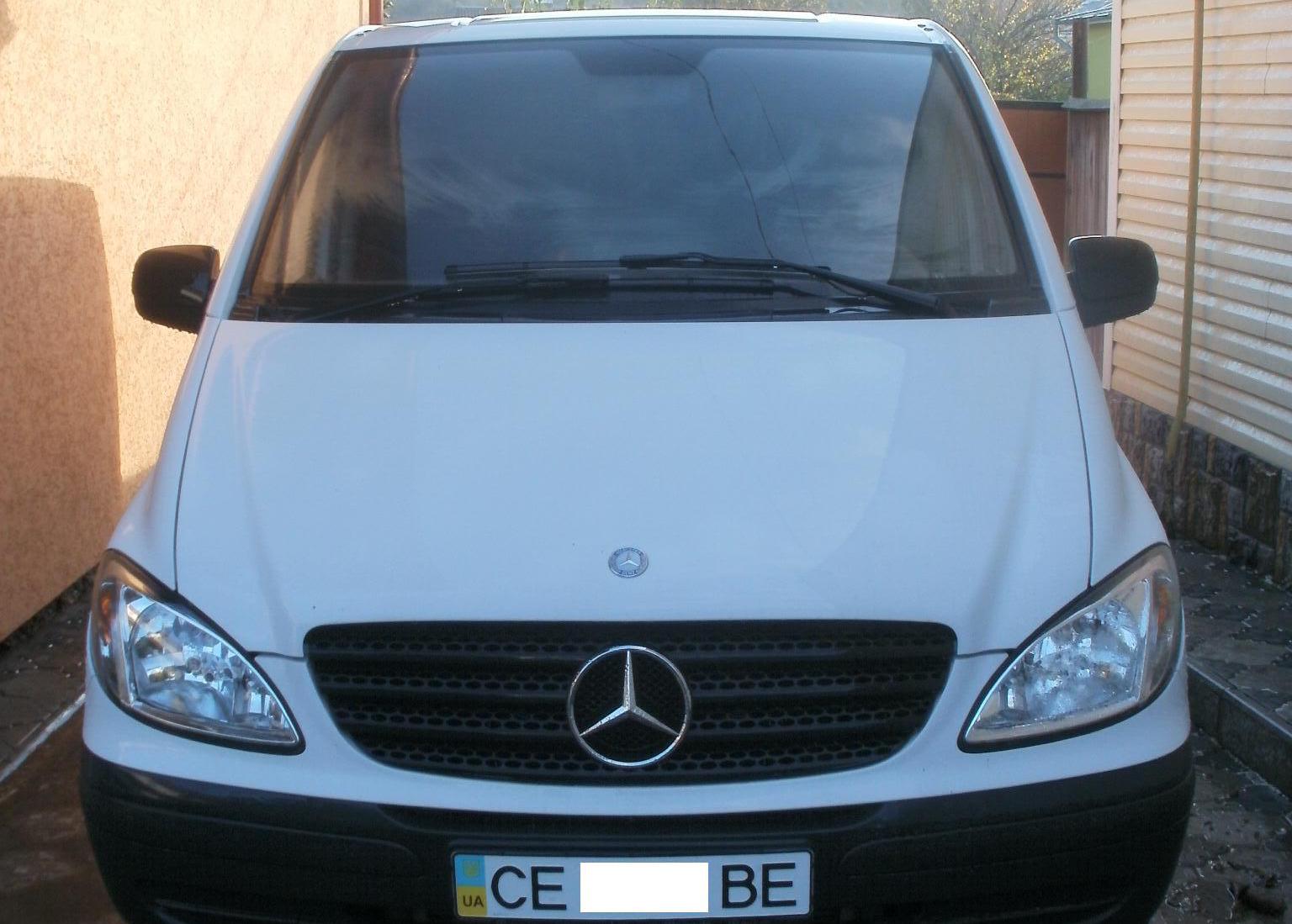 Mercedes-Benz Vito (W639) Shuttle 2.1D MT Kompact Mercedes-Benz Vito (W639) Shuttle 2.1D MT Kompact