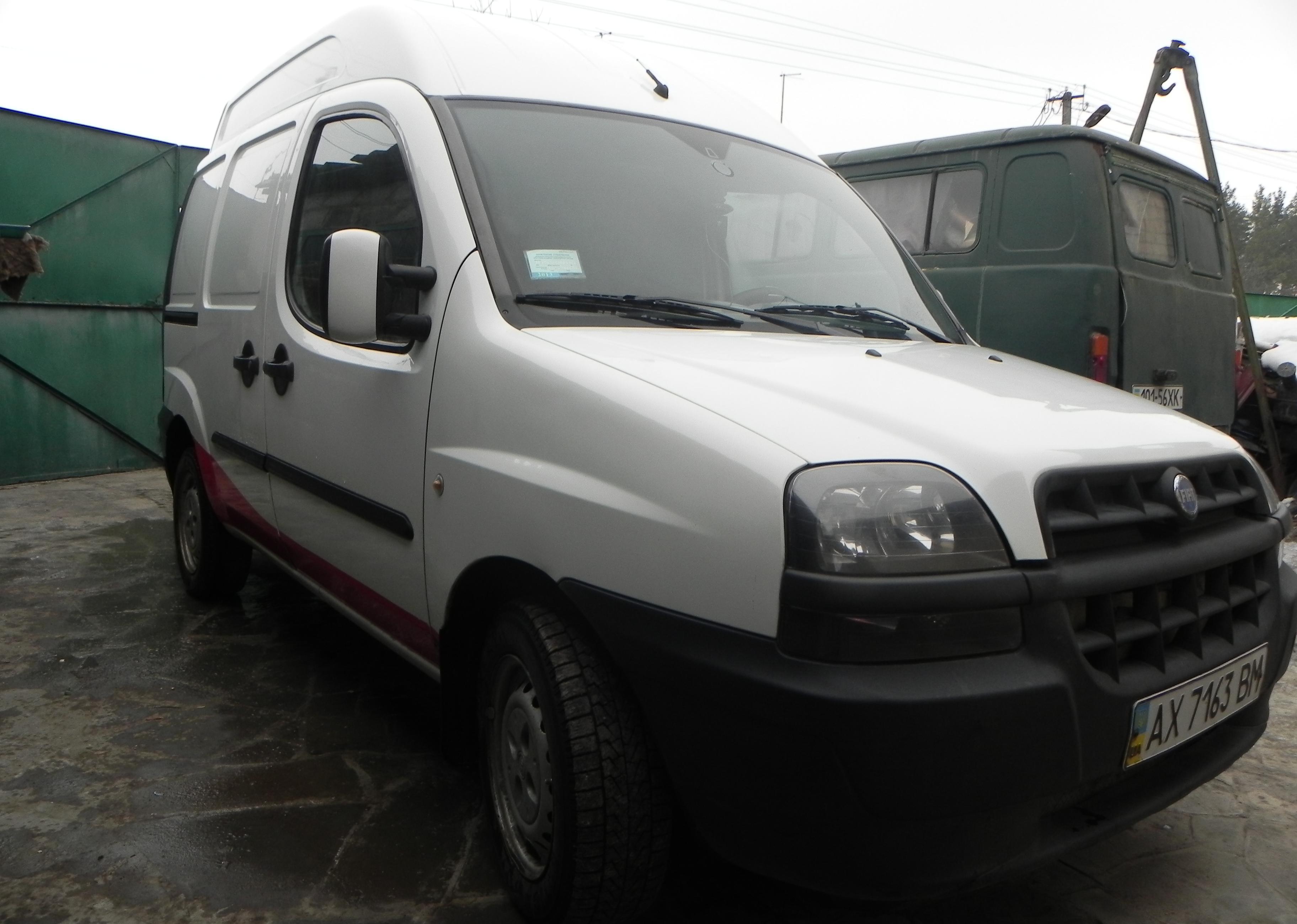Fiat Doblo 2010 Fiat Doblo 2010