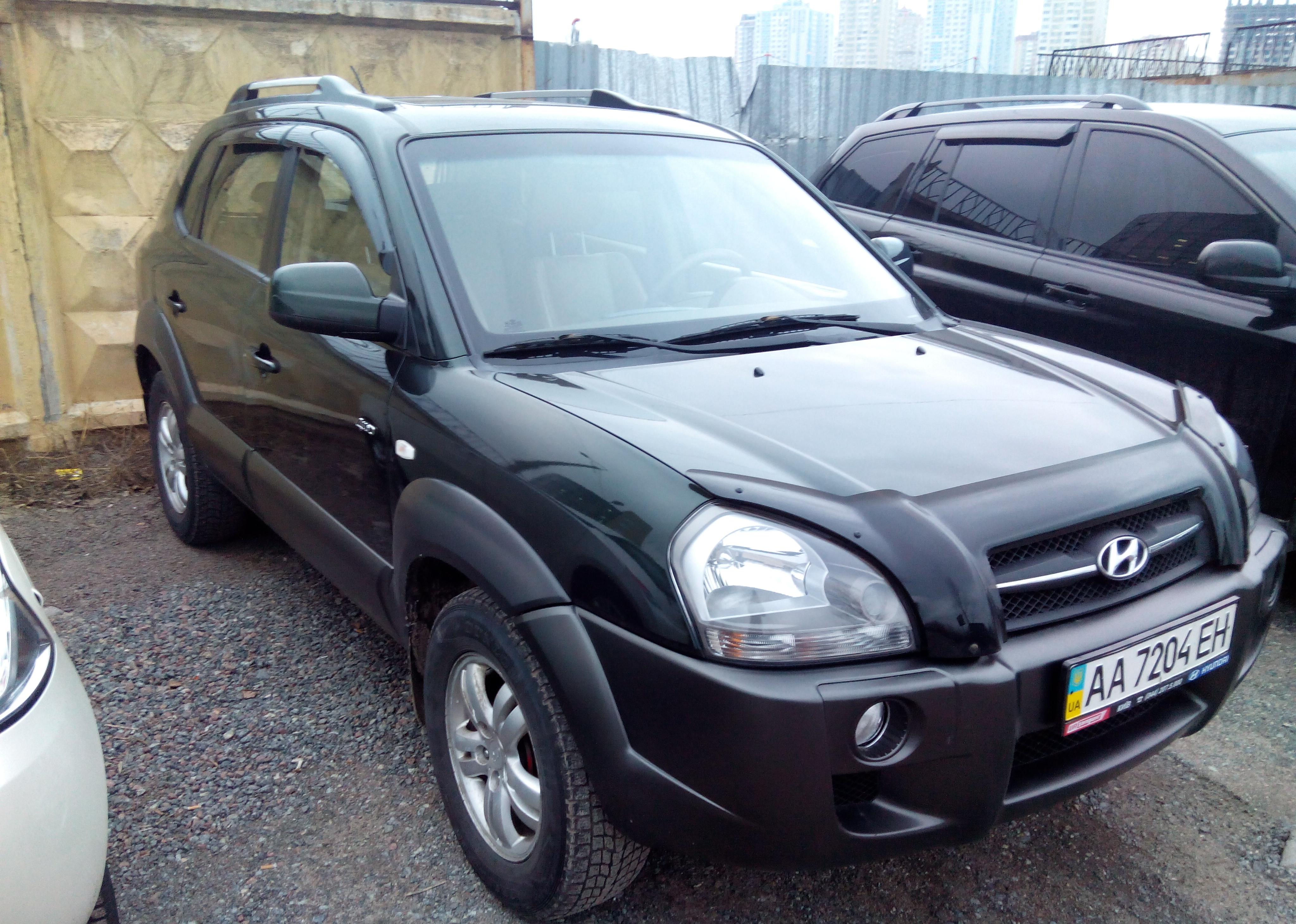 Hyundai Tucson (JM, 2005-2010) 2.0 MT 4WD GLS