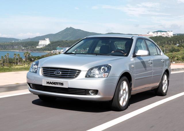 Kia Magentis 2.7 AT Kia Magentis 2.7 AT