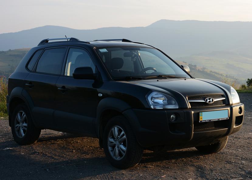 Hyundai Tucson (JM, 2005-2010) 2.0 AT 4WD GLS