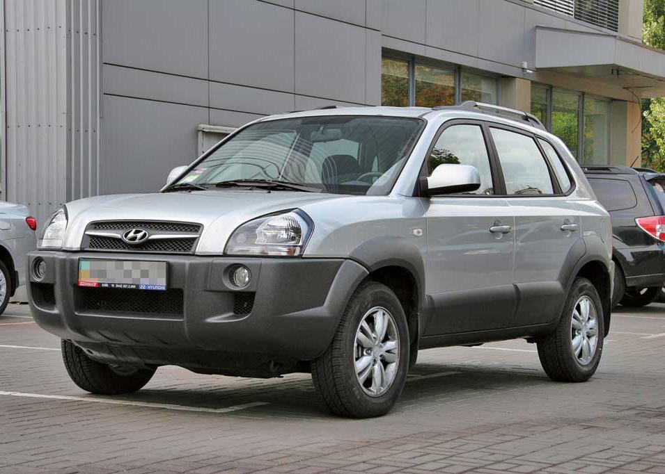 Hyundai Tucson (JM, 2005-2010) 2.0 MT 4WD GLS