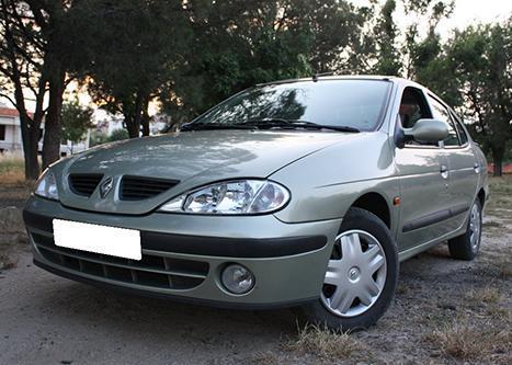 Renault Megane Седан II (2002–2009) 1.4 MT Base Authentique Renault Megane Седан II (2002–2009) 1.4 MT Base Authentique