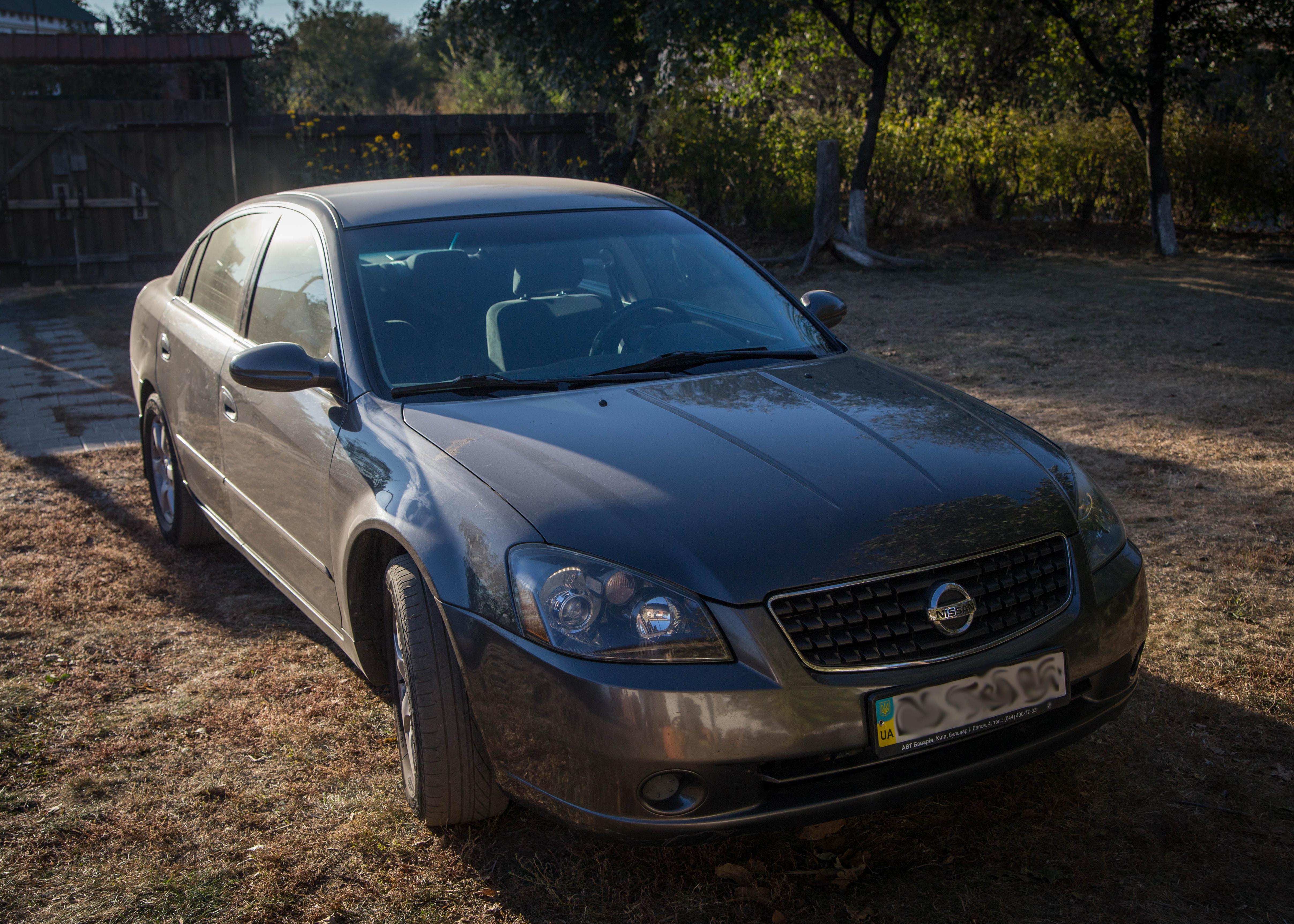 Nissan Altima 2.5 CVT S Nissan Altima 2.5 CVT S