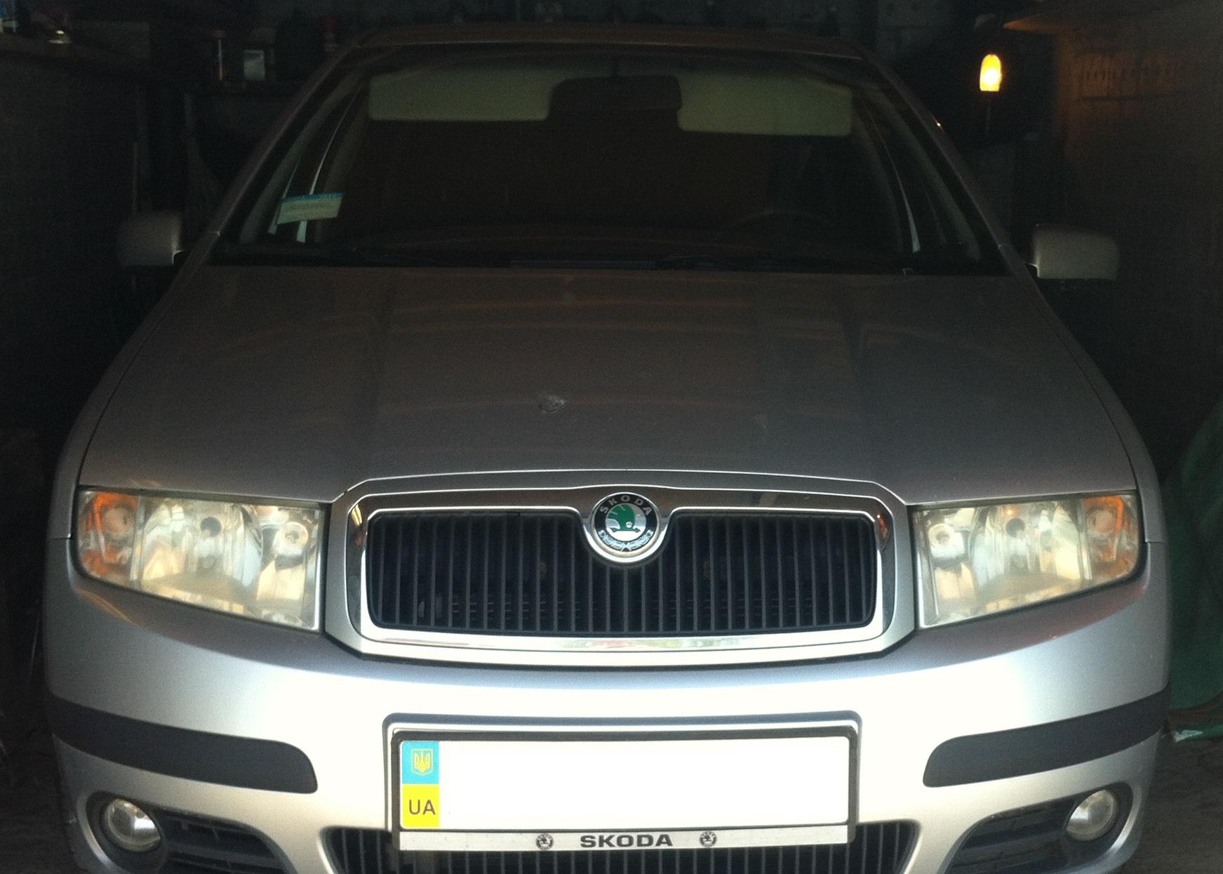 Skoda Fabia Универсал 1.4 (101 hp) MT Elegance Skoda Fabia Универсал 1.4 (101 hp) MT Elegance