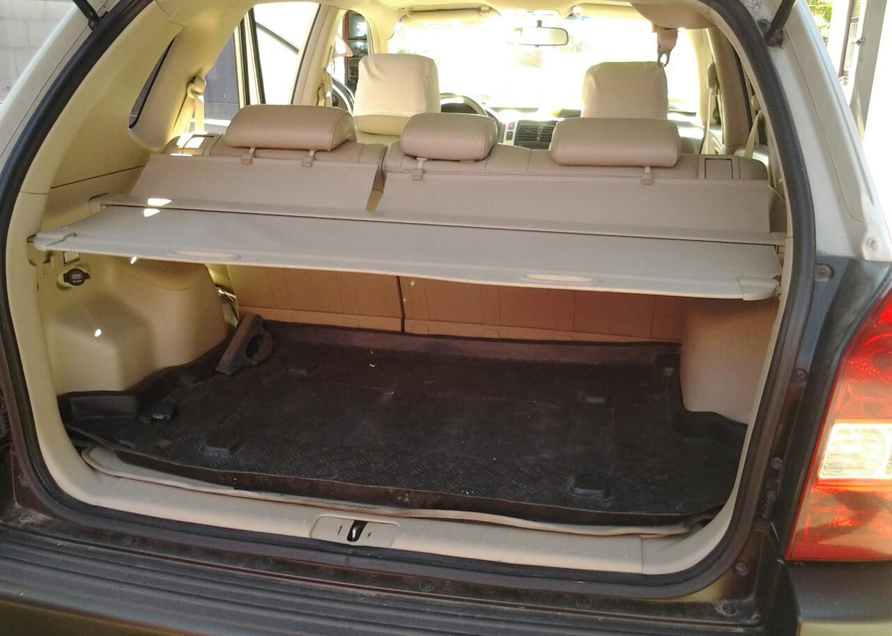 Hyundai Tucson (JM, 2005-2010) 2.7 AT 4WD Hyundai Tucson (JM, 2005-2010) 2.7 AT 4WD
