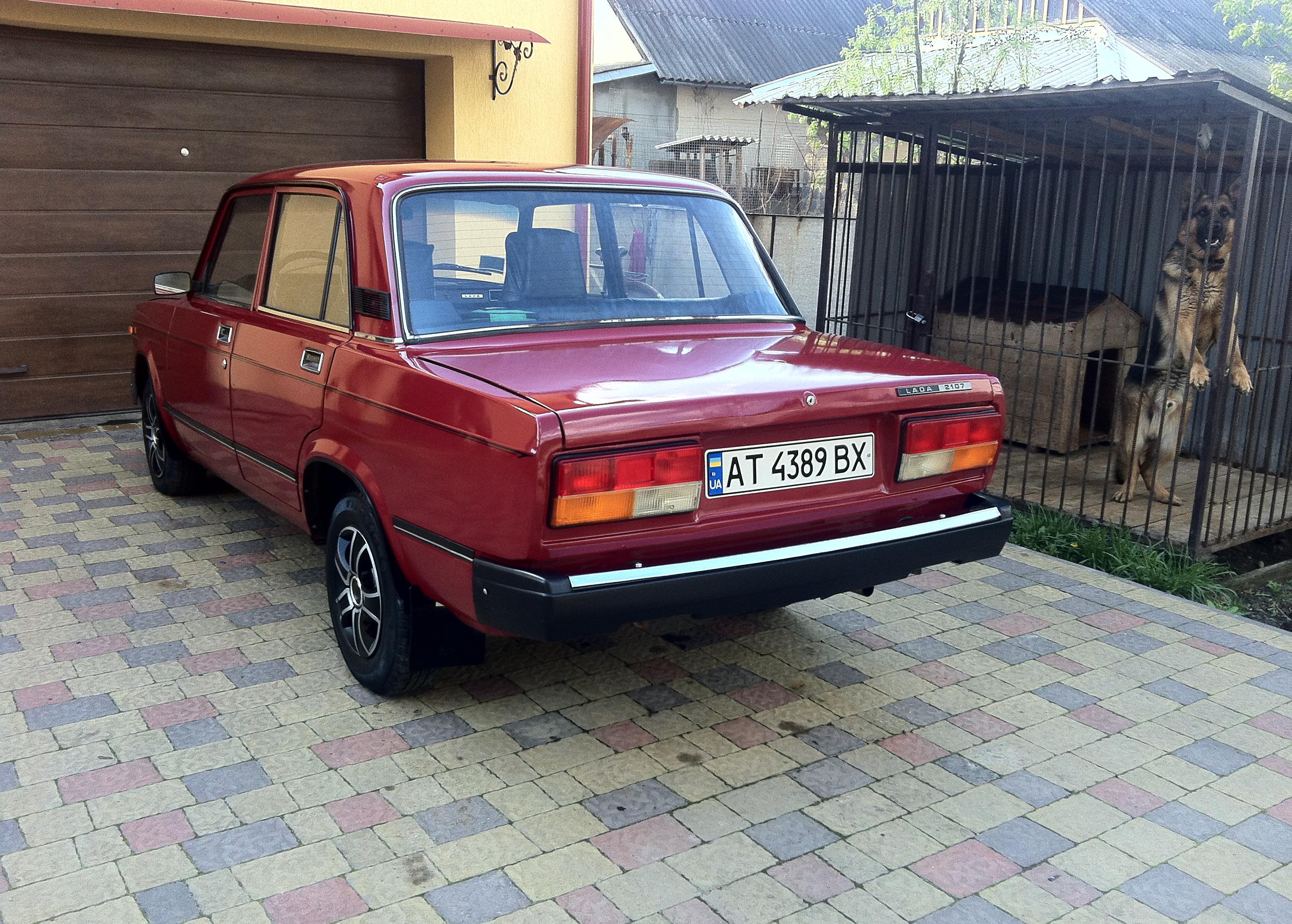 Lada (ВАЗ) Lada 2107 (ВАЗ 2107) 0i 1.5 MT Lada (ВАЗ) Lada 2107 (ВАЗ 2107) 0i 1.5 MT