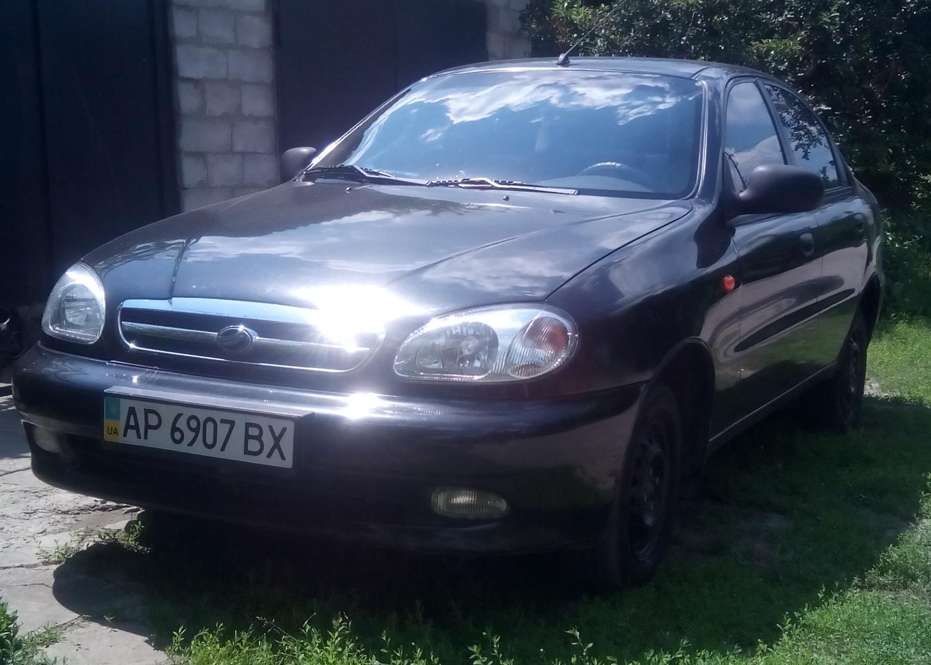 Daewoo Lanos Седан 1.6 MT