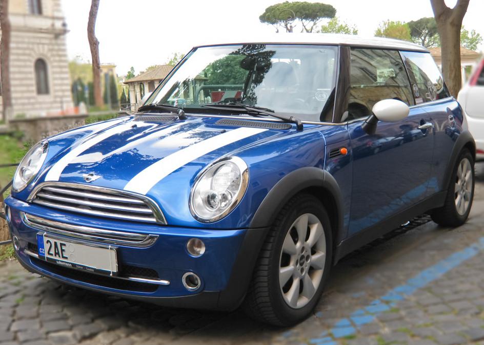 Mini Cooper (2006) 1.6 MT Mini Cooper (2006) 1.6 MT