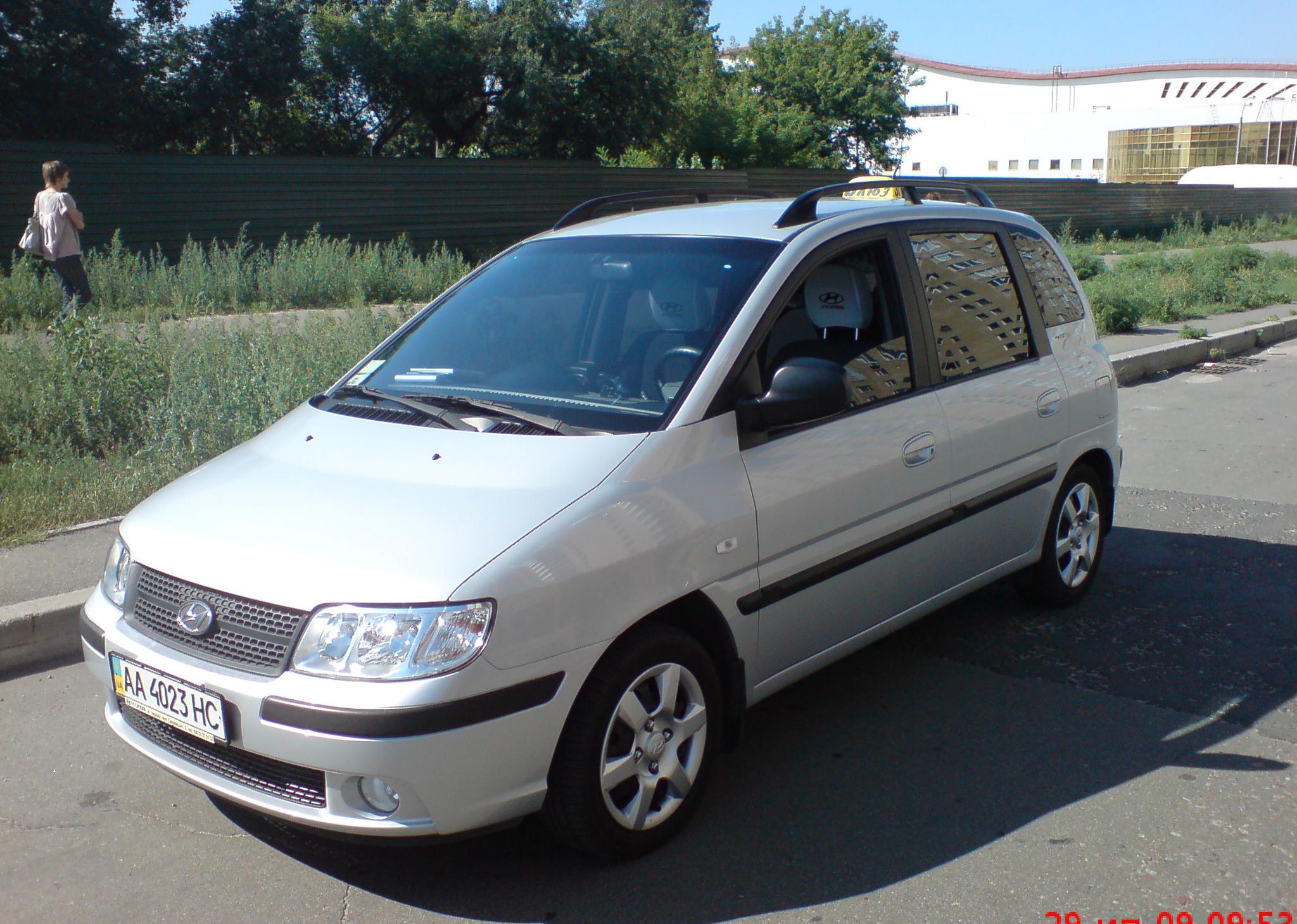 Hyundai Matrix 1.5D MT Hyundai Matrix 1.5D MT