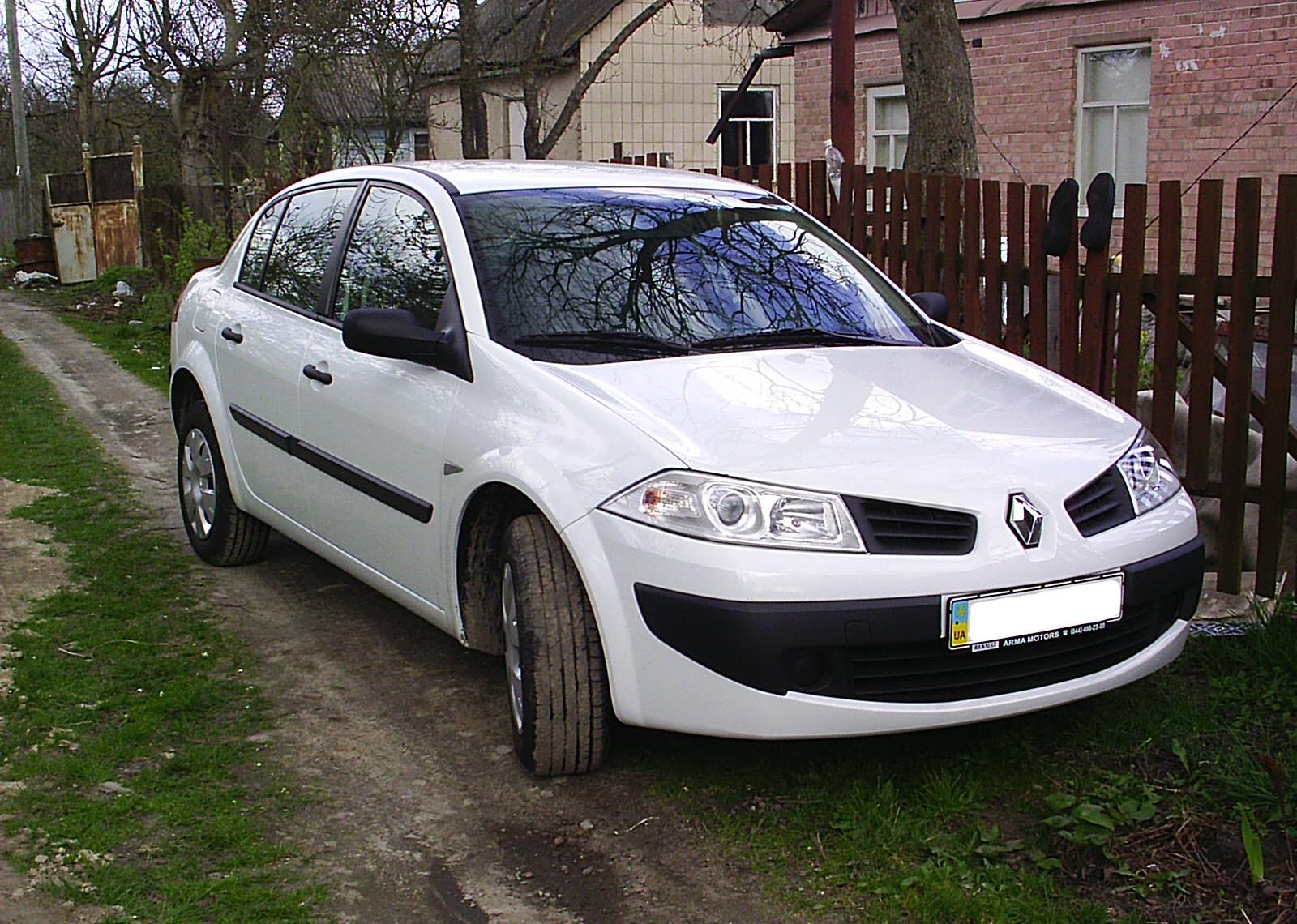 Renault Megane Седан II (2002–2009)