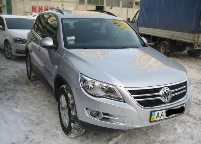 Volkswagen Tiguan (NF, 2006-2017) 2.0 (170hp) AT Trace 4Motion