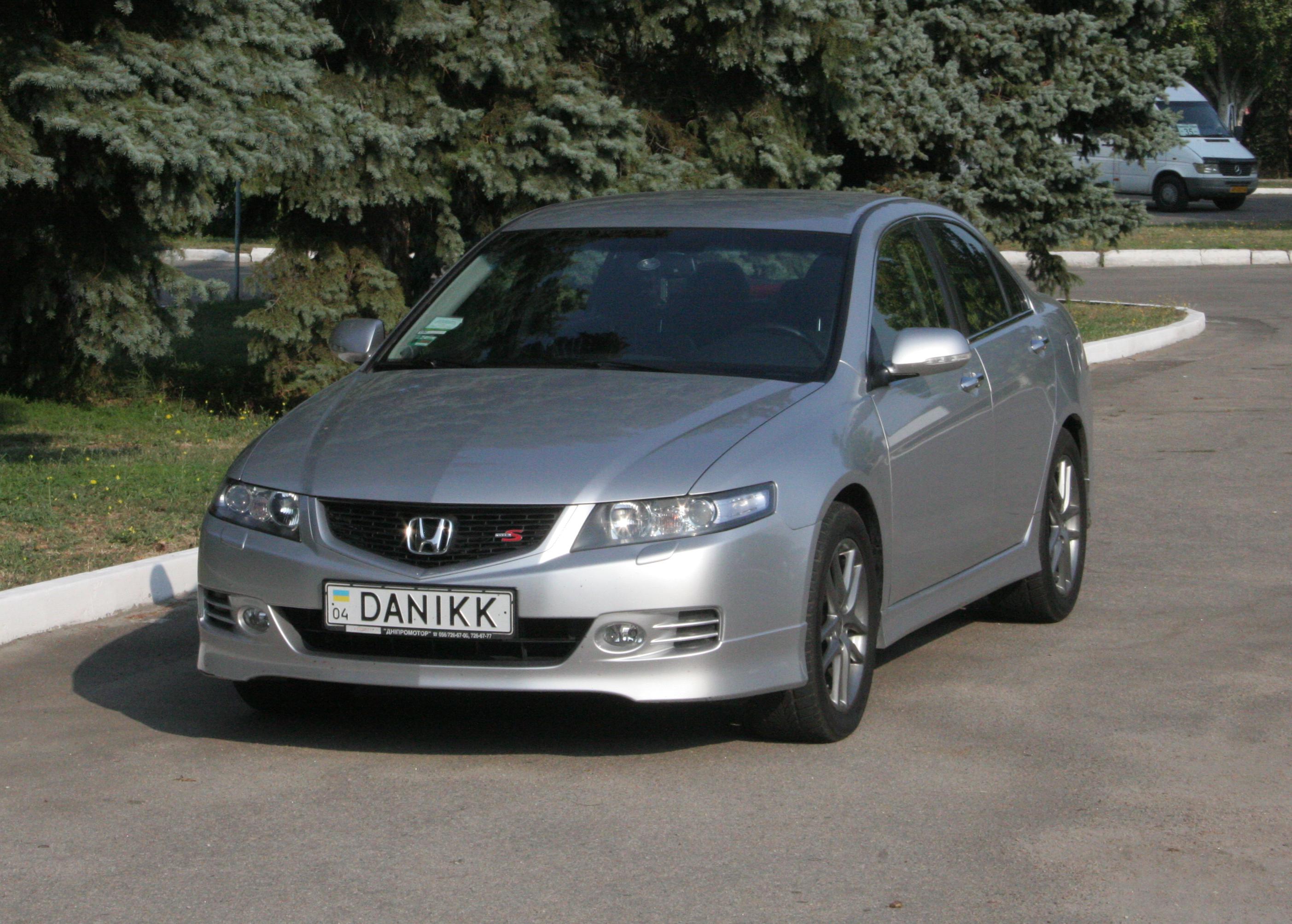 Honda Accord (2007) 2.4 AT TypeS Honda Accord (2007) 2.4 AT TypeS