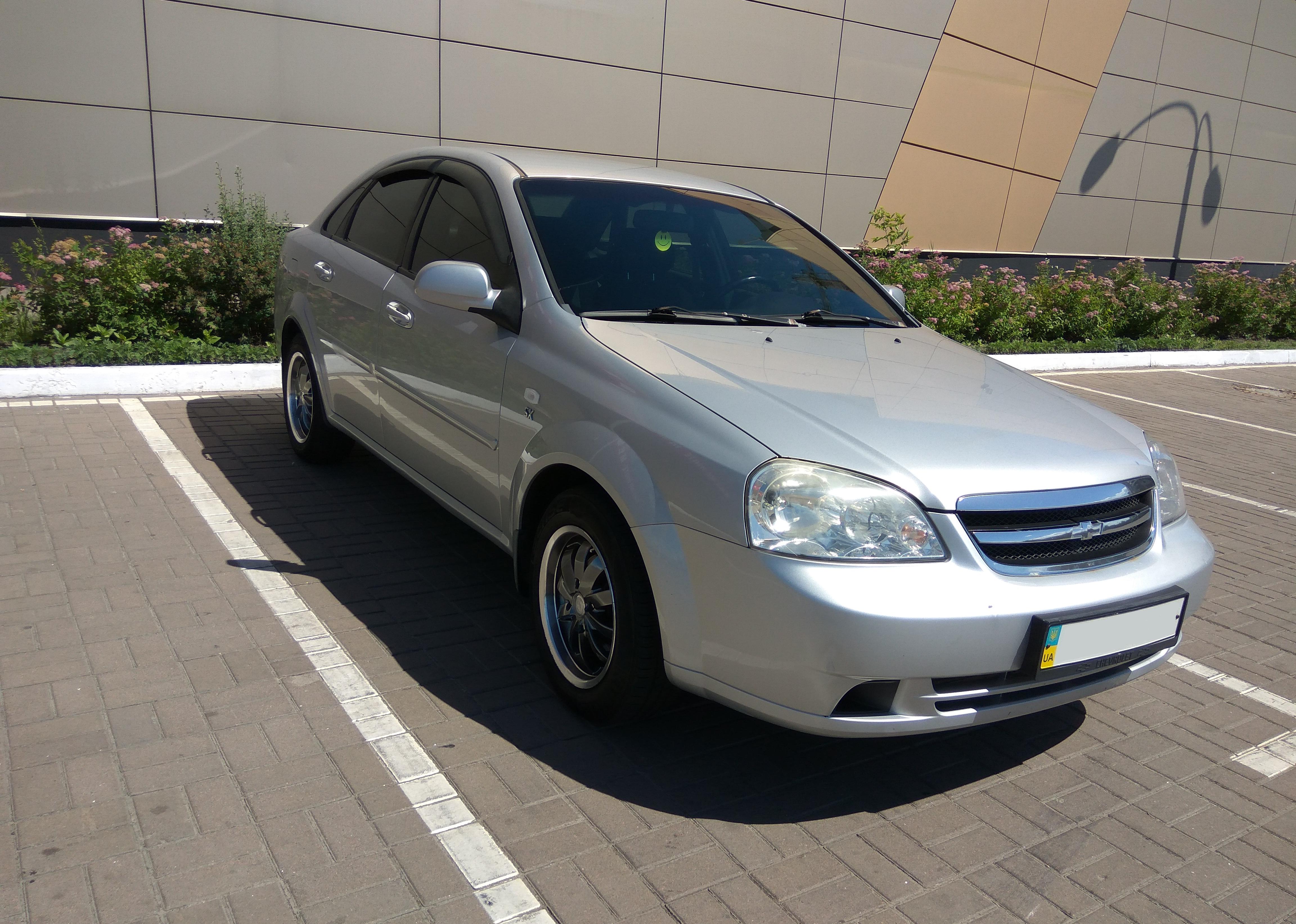Chevrolet Lacetti Седан 1.8 MT SX Chevrolet Lacetti Седан 1.8 MT SX