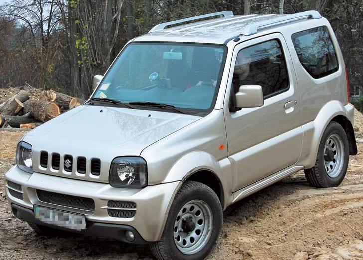 Suzuki Jimny (3 поколение) 1.3 AT Mode3 Suzuki Jimny (3 поколение) 1.3 AT Mode3