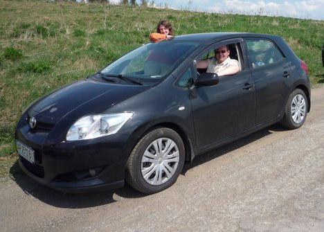 Toyota Auris (2007) Хэтчбек 5dr 1.6 MMT Luna Toyota Auris (2007) Хэтчбек 5dr 1.6 MMT Luna