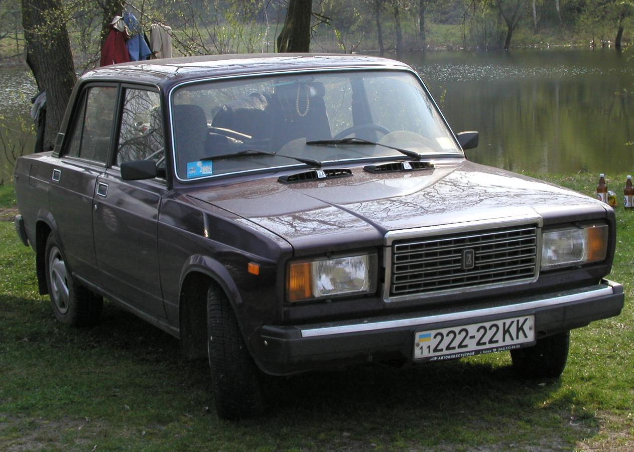 Lada (ВАЗ) Lada 2107 (ВАЗ 2107)
