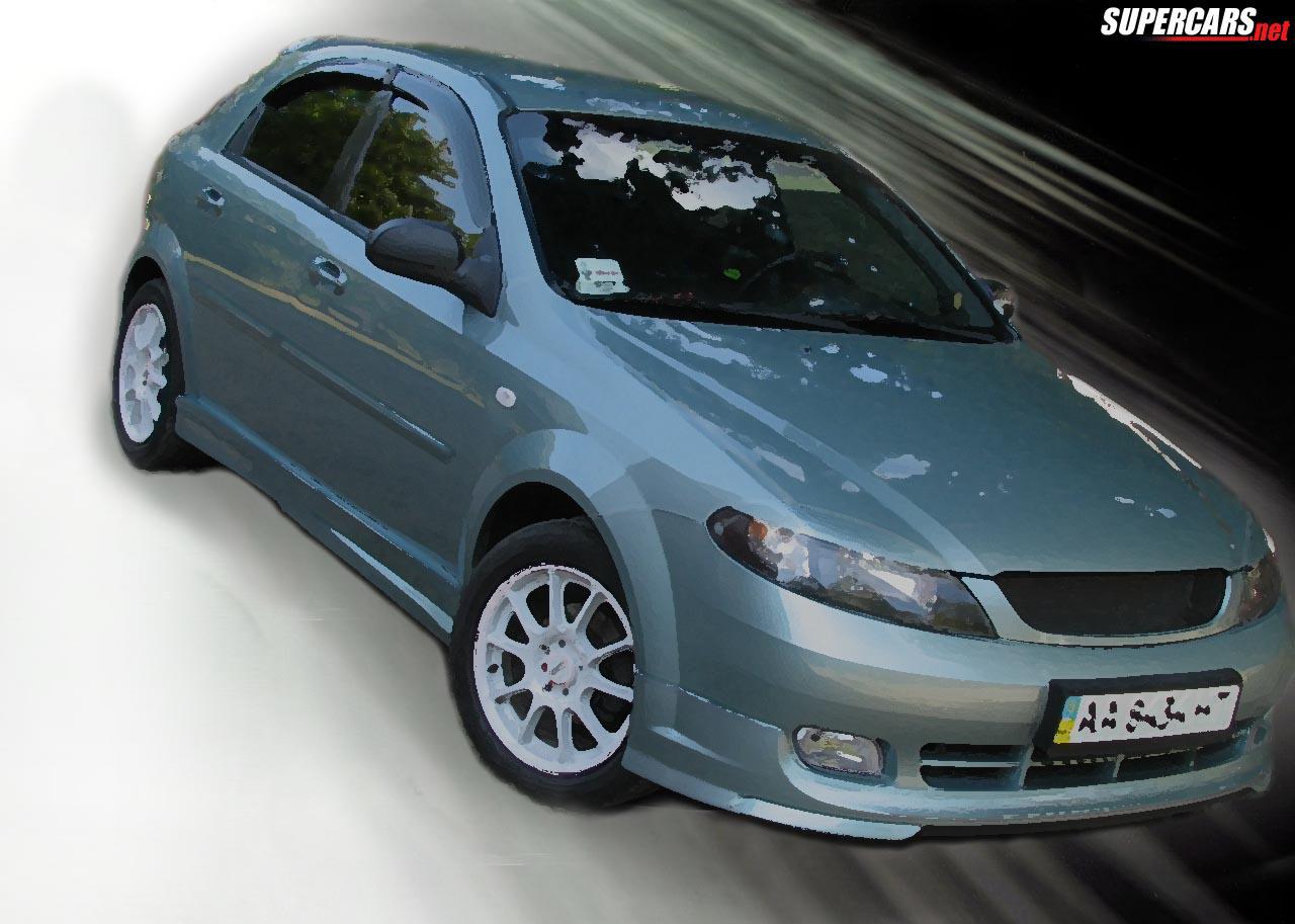 Chevrolet Lacetti Хэтчбек 1.6 MT SE