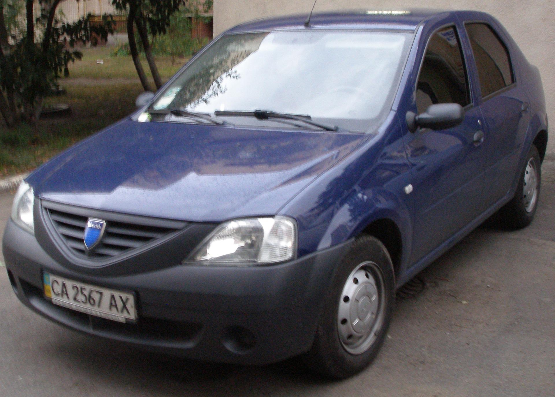 Dacia Logan I (2004-2012) 1.4 MT Base