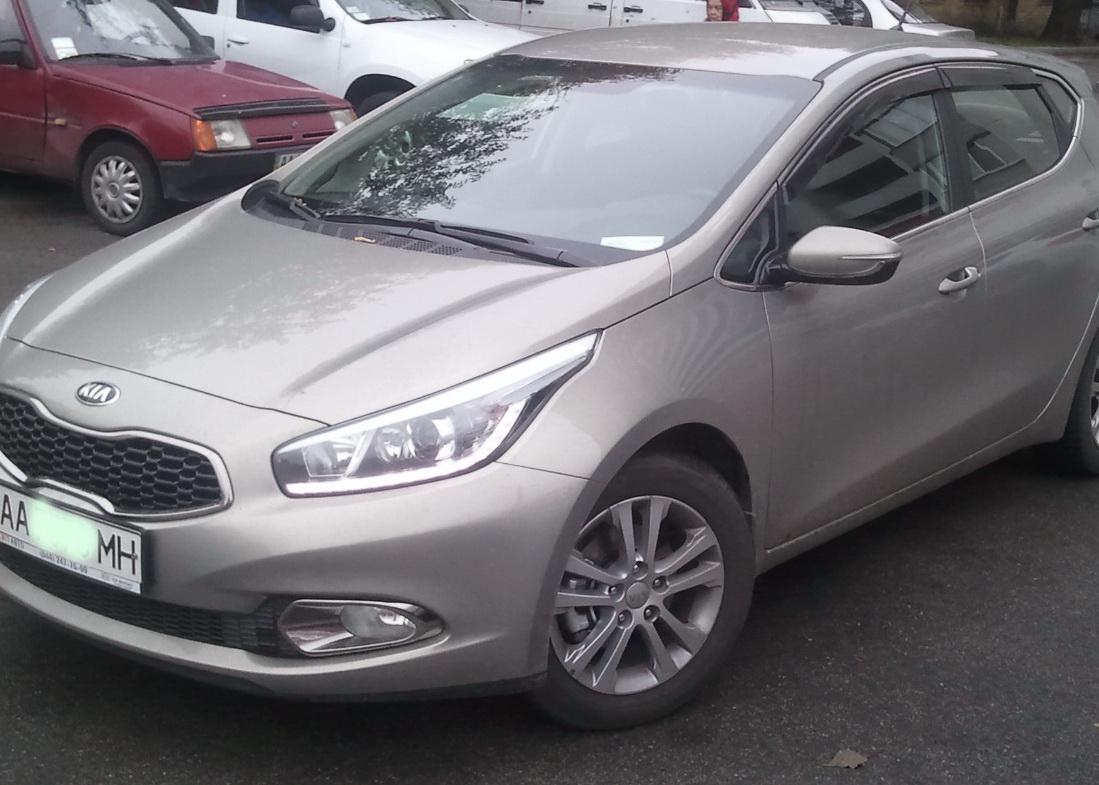 Kia Ceed (JD) 1.6 MT top Kia Ceed (JD) 1.6 MT top