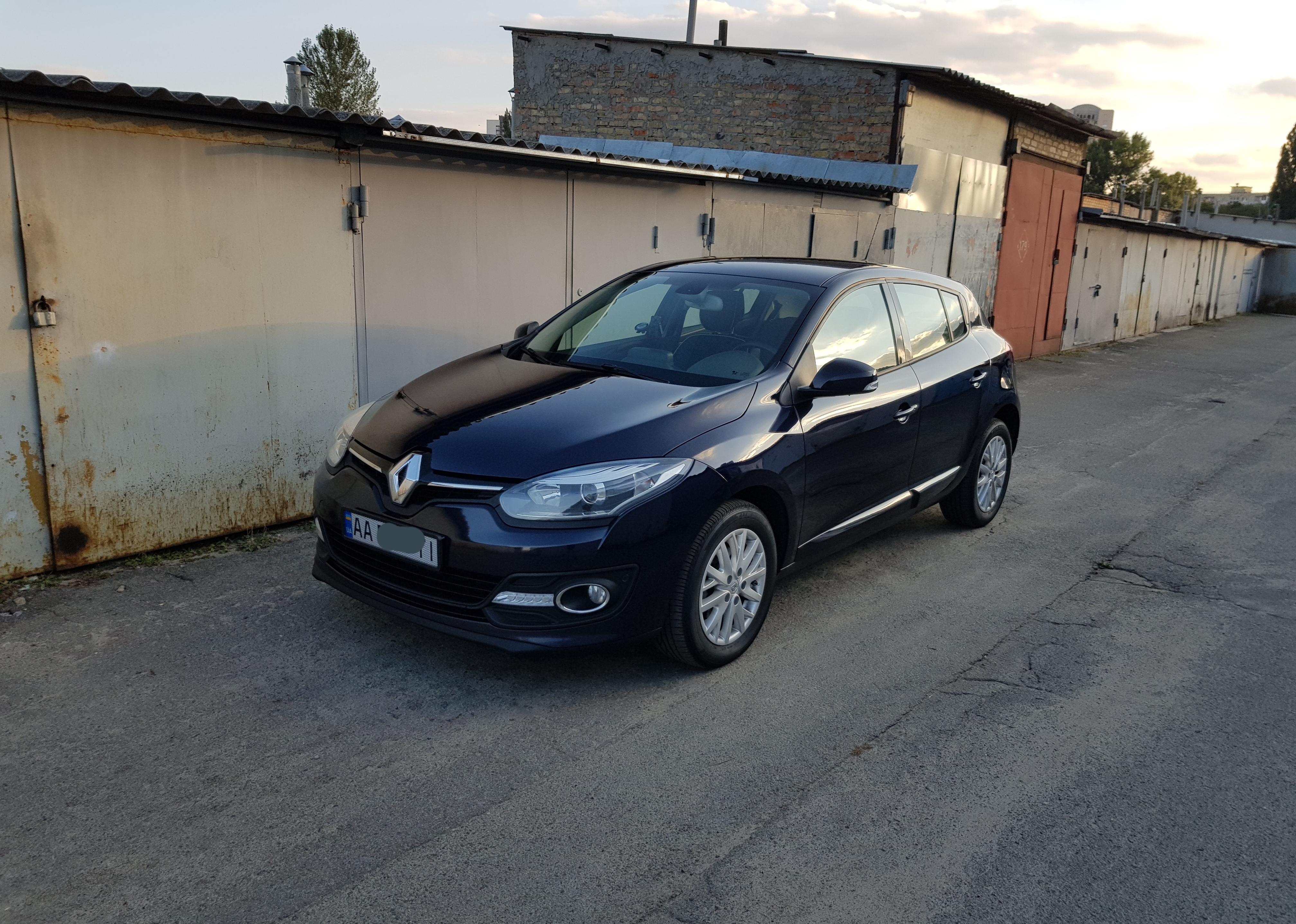 Renault Megane Хэтчбек III 5dr (facelift) 1.5D (110 hp) AT Dynamic Renault Megane Хэтчбек III 5dr (facelift) 1.5D (110 hp) AT Dynamic