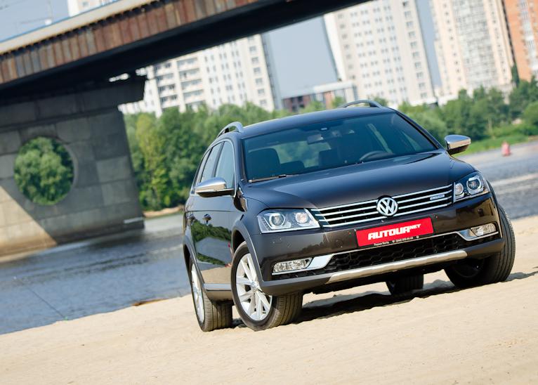 Volkswagen Passat Alltrack 2012 2.0 AT 4Motion