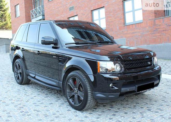 Land Rover Range Rover Sport (L320, 2004-2013) 5.0 Supercharged Land Rover Range Rover Sport (L320, 2004-2013) 5.0 Supercharged