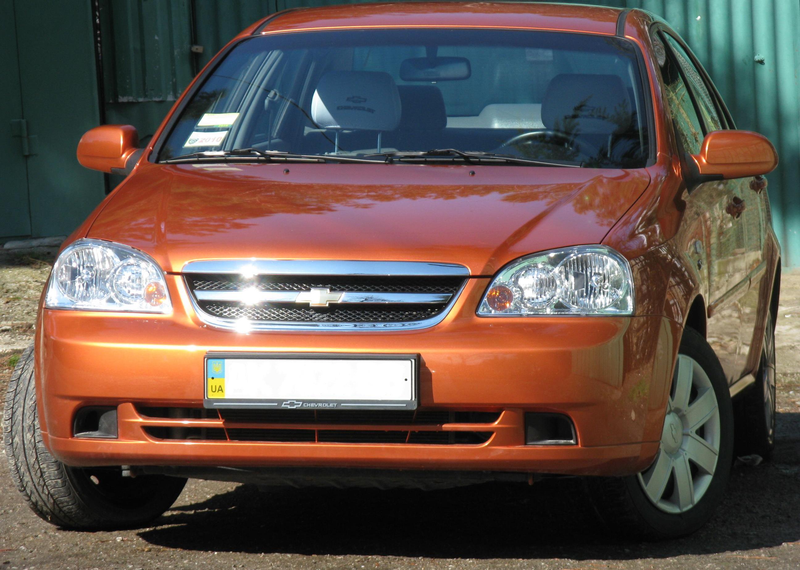 Chevrolet Lacetti Седан 1.8 MT SX Chevrolet Lacetti Седан 1.8 MT SX