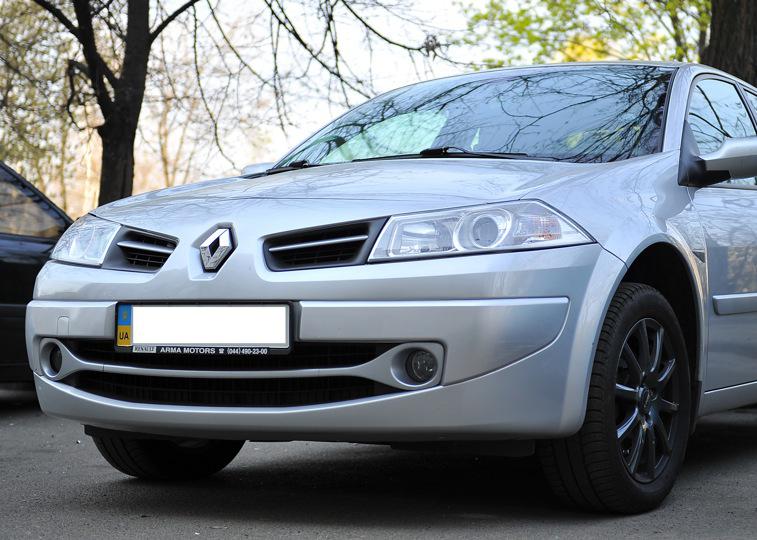 Renault Megane Седан II (2002–2009) 1.6 AT Confort Extreme