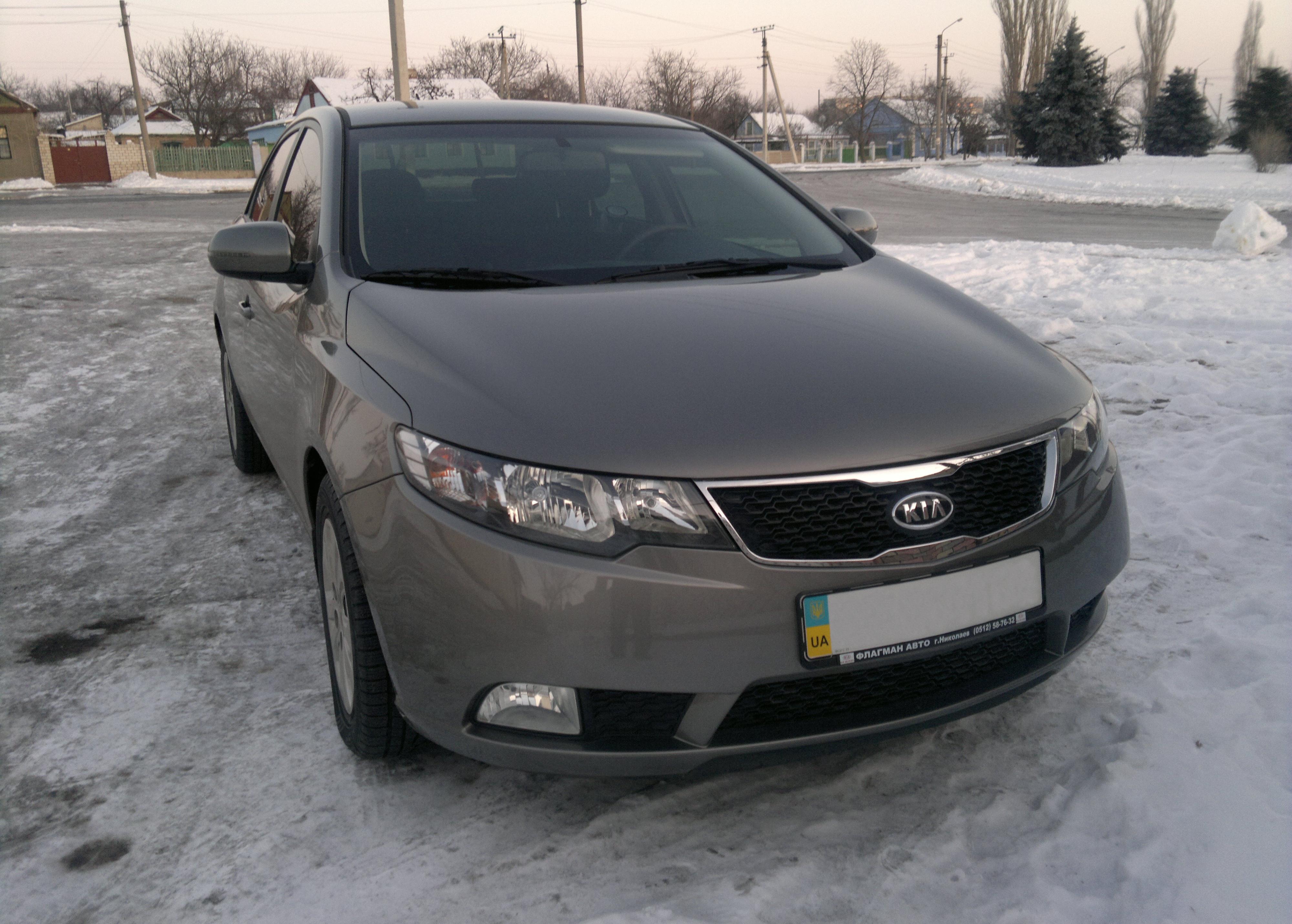 Kia Cerato (2007) 1.6 AT Mid Kia Cerato (2007) 1.6 AT Mid