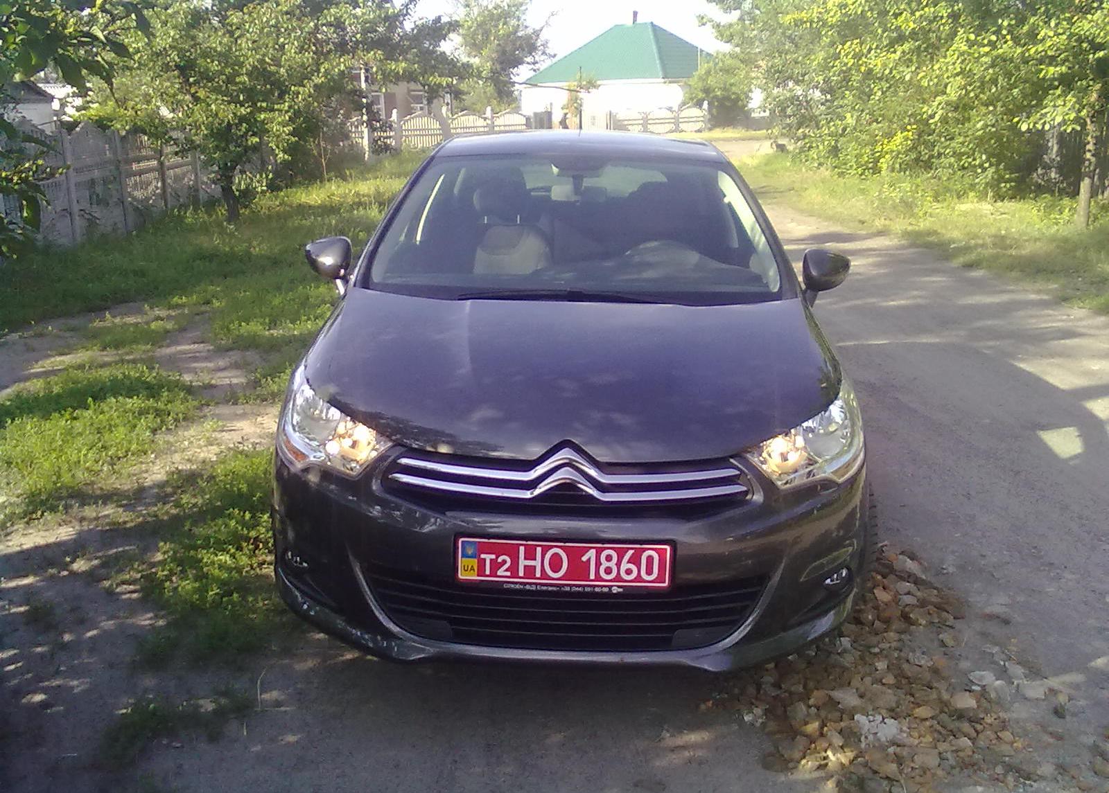 Citroen C4 2011 1.6D (92 hp) MT Tendance Citroen C4 2011 1.6D (92 hp) MT Tendance