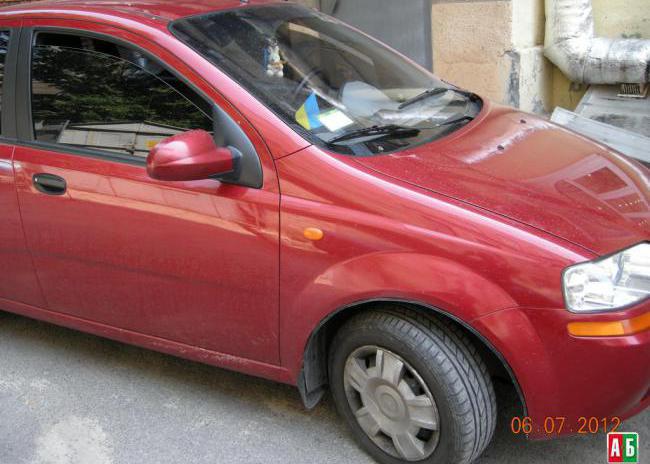 Chevrolet Aveo хэтчбек (T300)