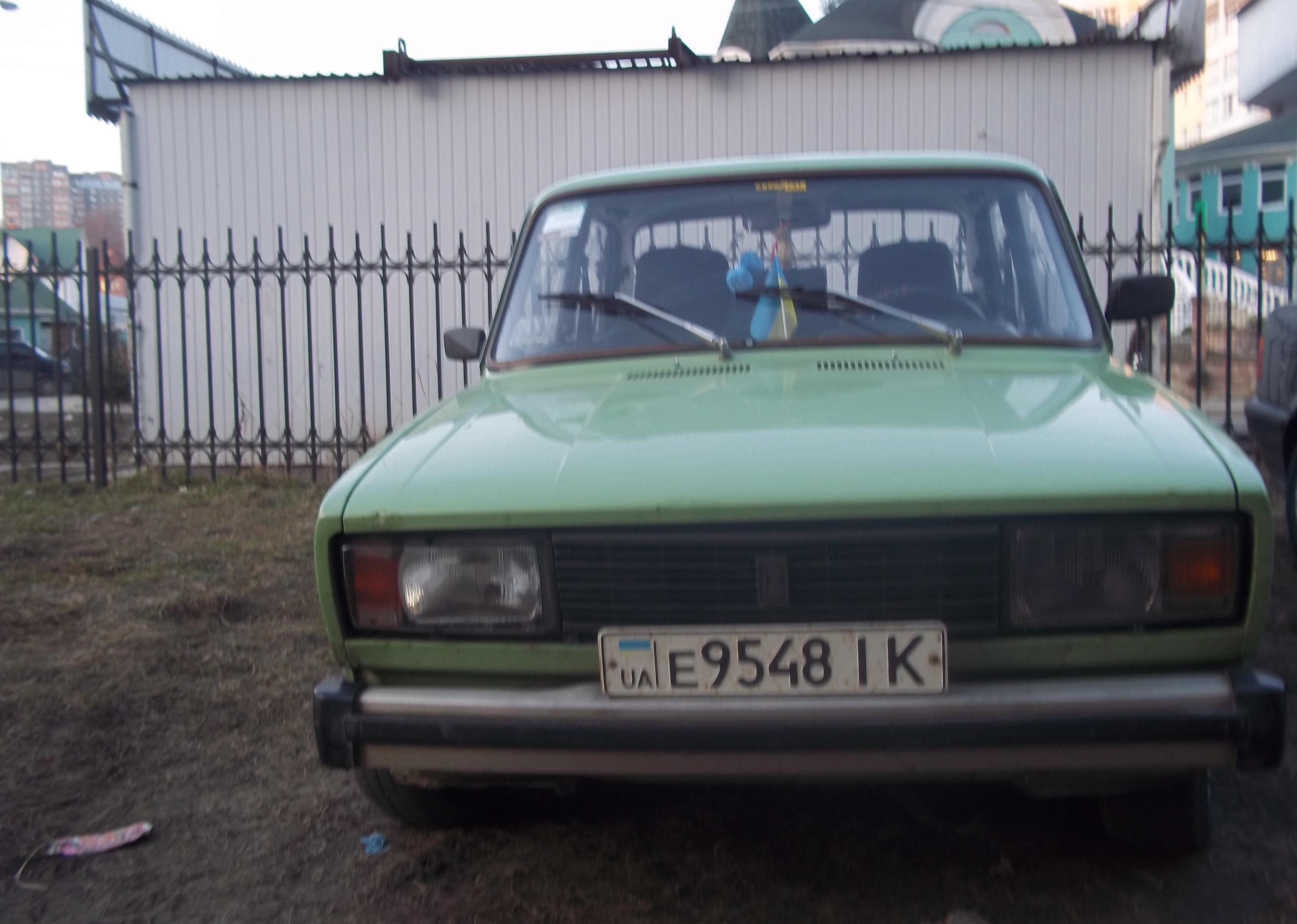 Lada (ВАЗ) Lada 2107 (ВАЗ 2107) Lada (ВАЗ) Lada 2107 (ВАЗ 2107)