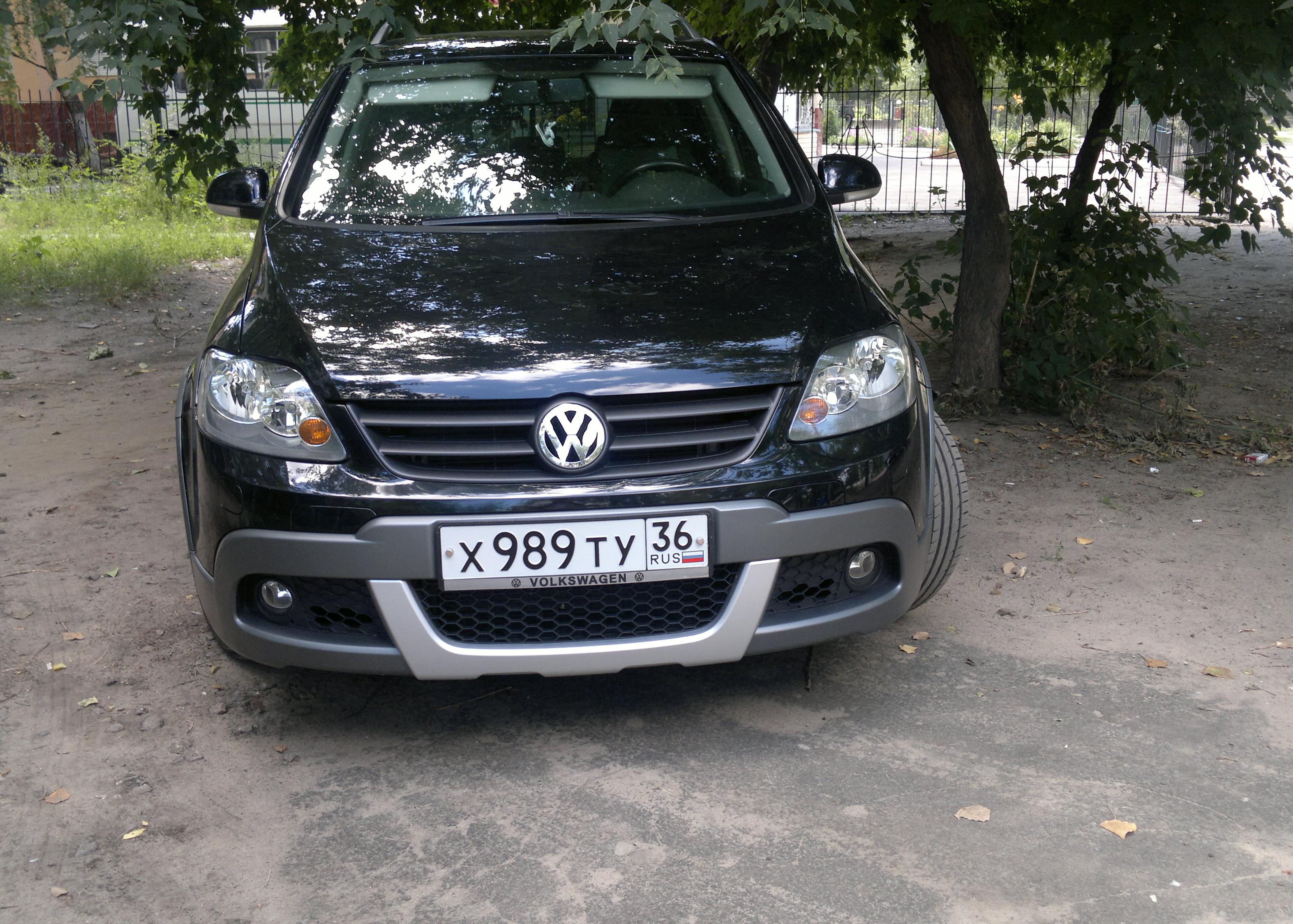 Volkswagen Cross Golf 1.6 MT