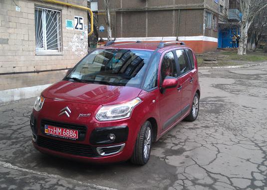 Citroen C3 Picasso (2008) 1.6 AT Vitamin Citroen C3 Picasso (2008) 1.6 AT Vitamin