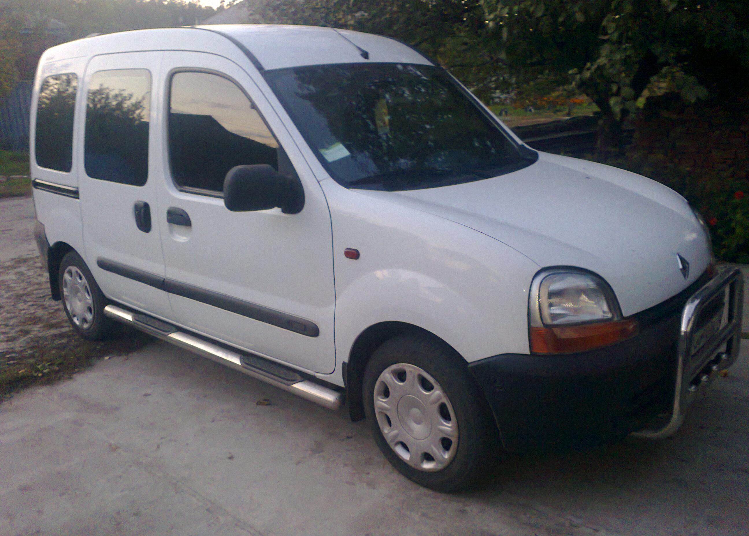 Renault Kangoo 1.4 MT Authentique Renault Kangoo 1.4 MT Authentique