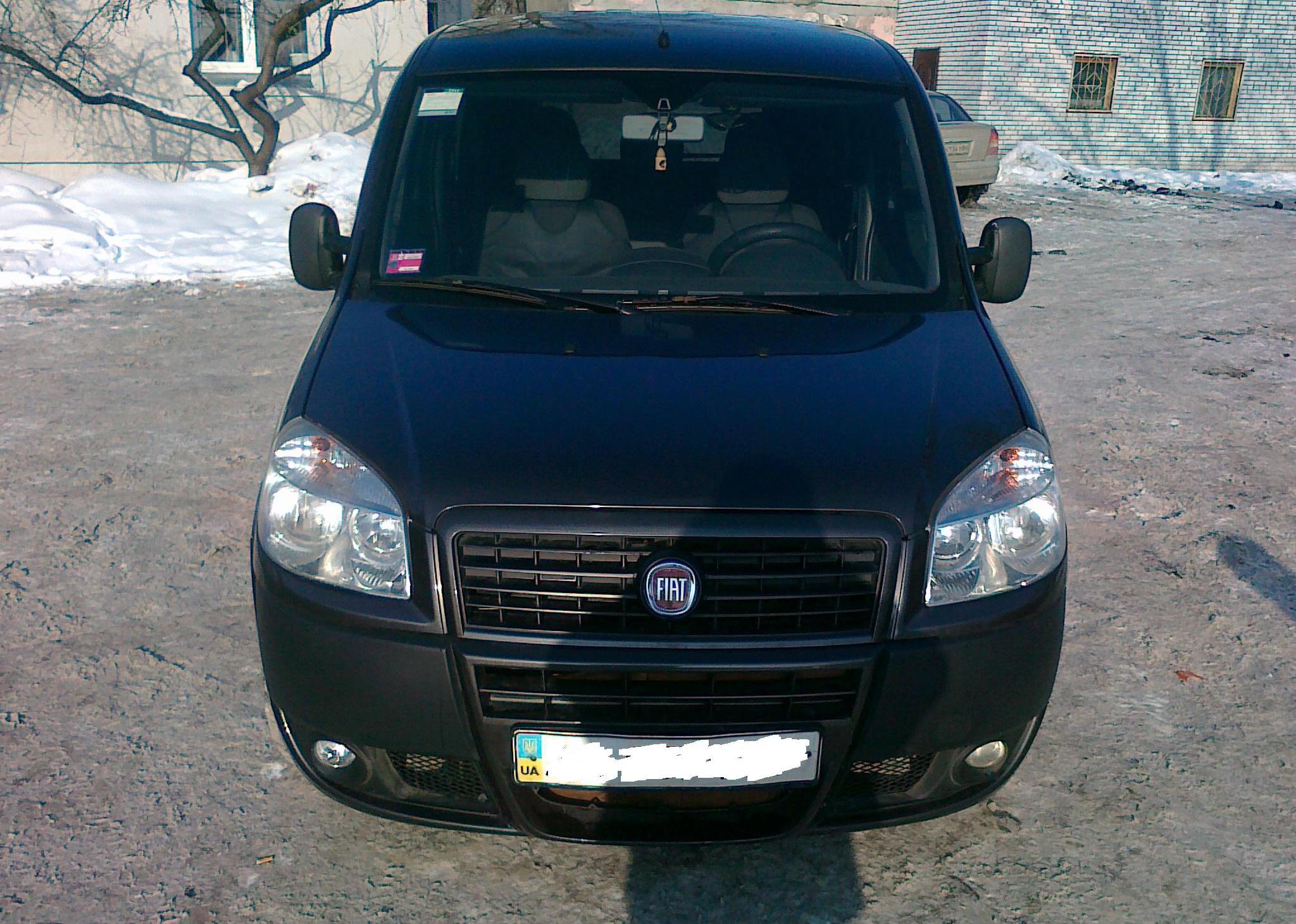 Fiat Doblo 2010 