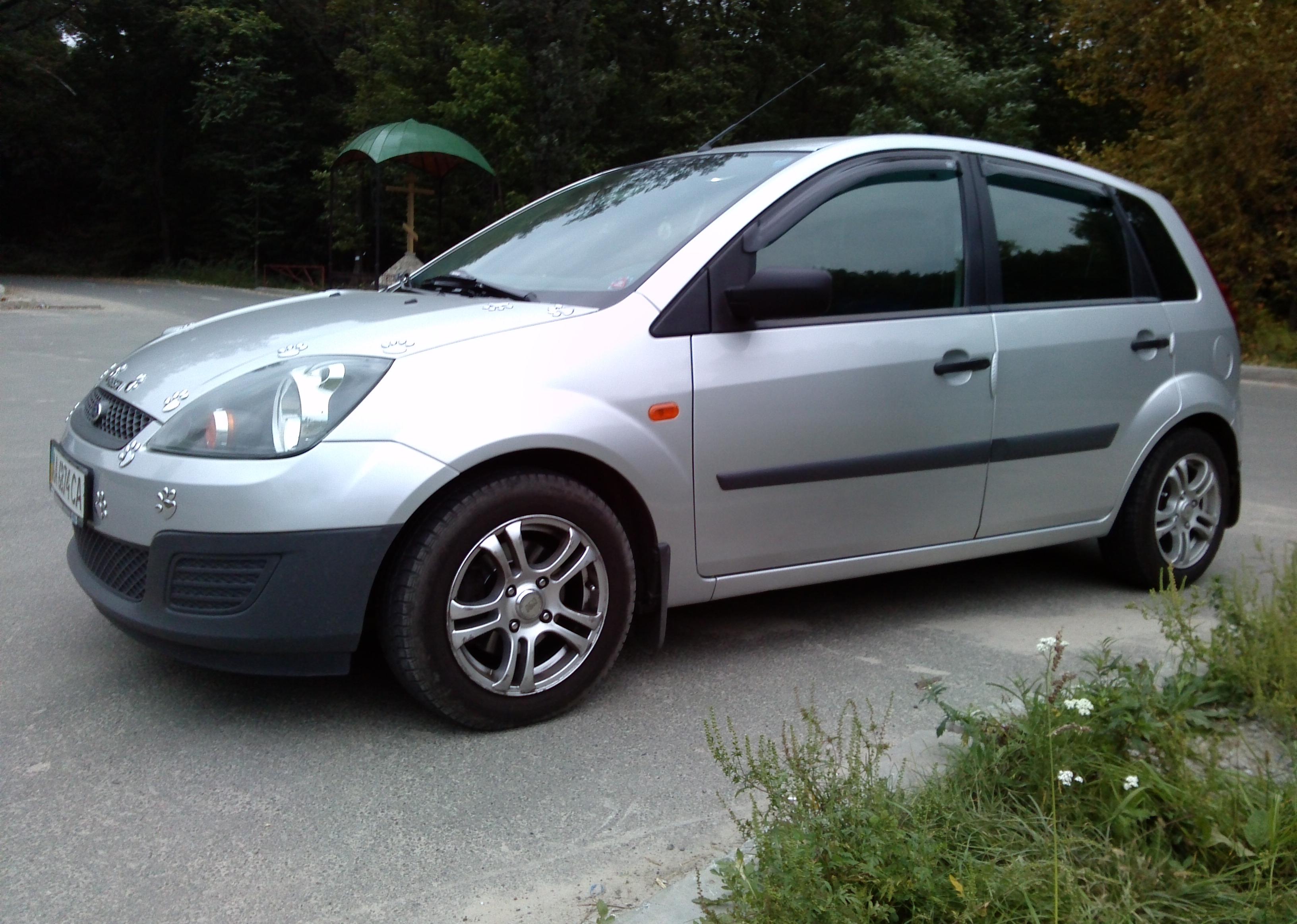 Ford Fiesta (Mk VI) 5dr 1.4 AT Comfort Ford Fiesta (Mk VI) 5dr 1.4 AT Comfort