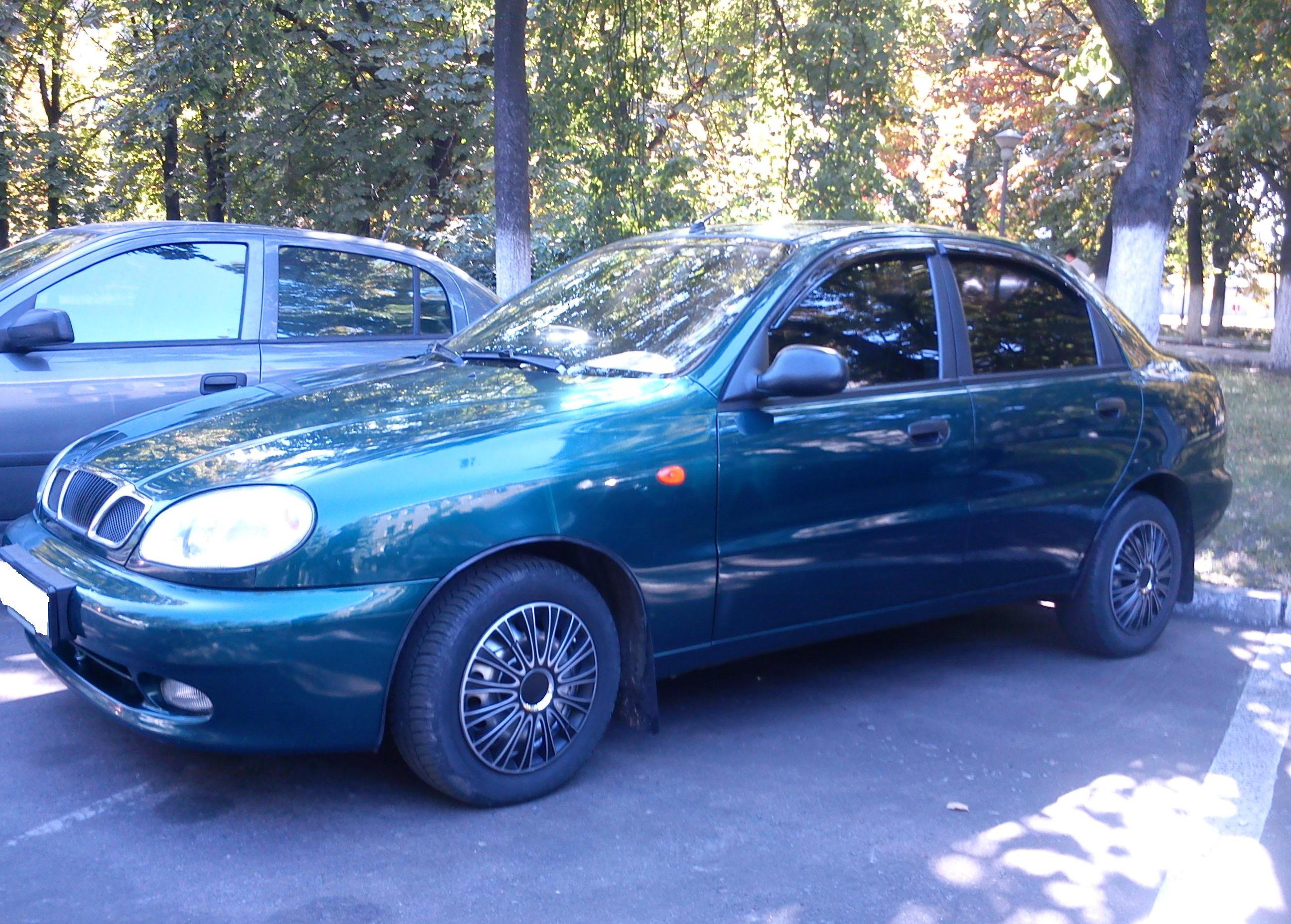 Daewoo Lanos Седан 1.5 MT + Daewoo Lanos Седан 1.5 MT +