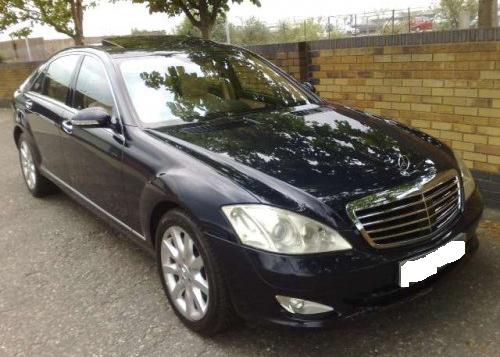 Mercedes-Benz S-Class (W221) S 350 4MATIC Long Mercedes-Benz S-Class (W221) S 350 4MATIC Long