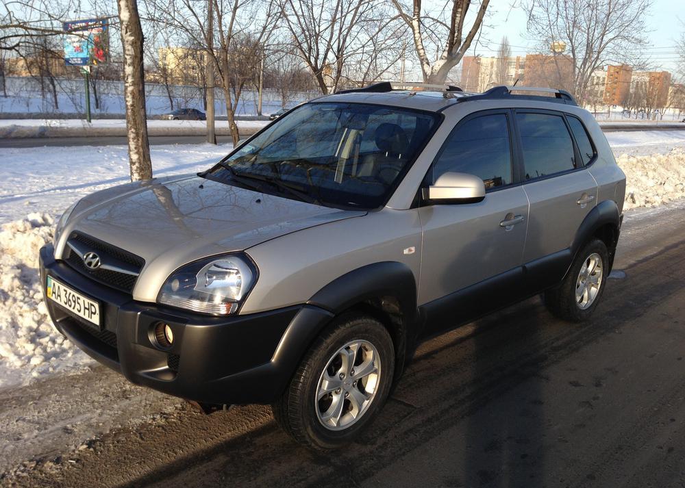 Hyundai Tucson (JM, 2005-2010) 2.0D AT 4WD GLS Hyundai Tucson (JM, 2005-2010) 2.0D AT 4WD GLS